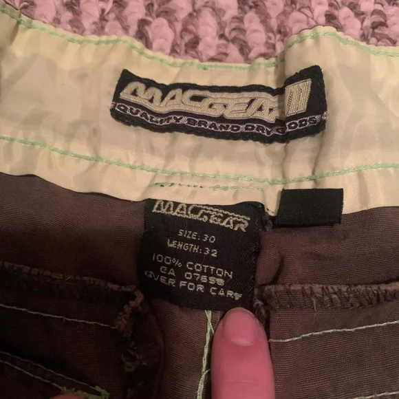 90s MACGEAR Rave Cargos - Picture 2 of 7